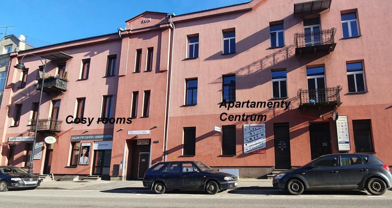 Apartamenty Centrum Пйотркув-Трибунальський Екстер'єр фото